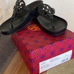 Tory Burch Miller Cloud leather sandals